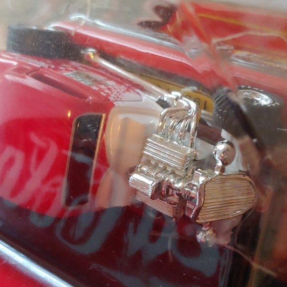 Matchbox Coca Cola Red 1933 Ford Coupe Collectible Die-Cast Model Car New NWT - Picture 7 of 17